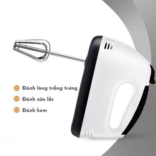 Máy Đánh Trứng Cầm Tay 7 Tốc Độ