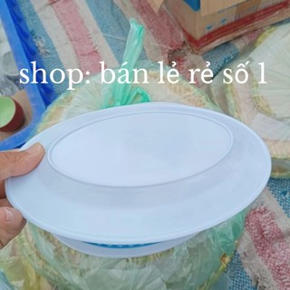 (combo 5)Đĩa bầu dục bằng phíp cao cấp