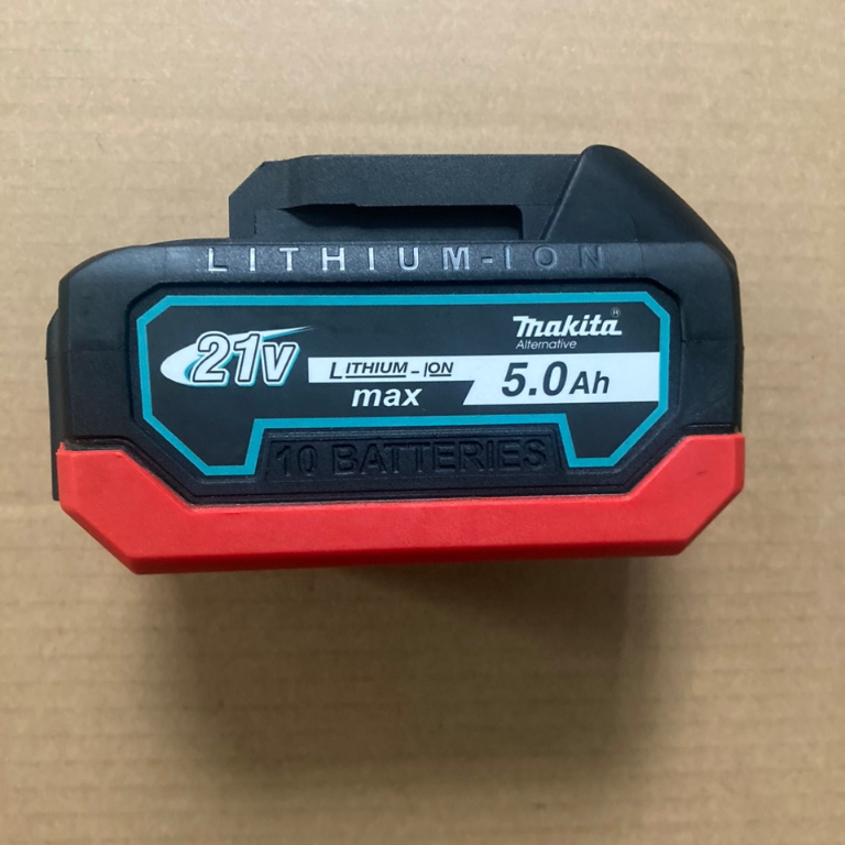 Pin Makita 18v chân pin M21 thông dụng
