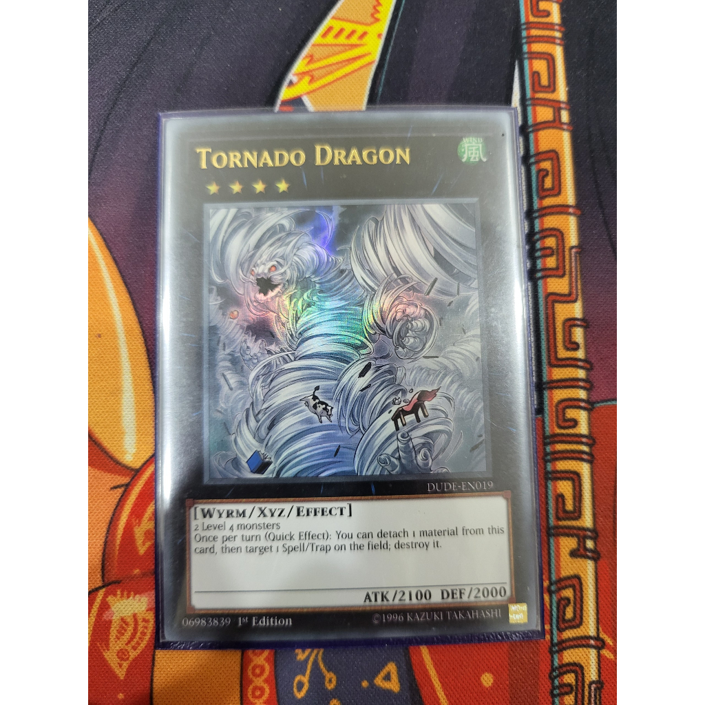 Tornado Dragon - DUDE-EN019 - Ultra Rare 1st Edition