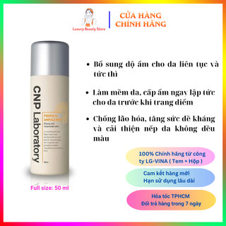 Xịt khoáng tinh chất keo ong tái tạo da CNP Laboratory Energy Mist 50ml