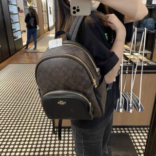 Ba lô nữ Coach Court dư xịn