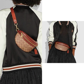 Túi bao tử nữ Coach Belt Bag for girl
