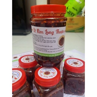 Hũ 500g Ớt rim xào ngọt Long Thuận - tương ớt rim miền Trung