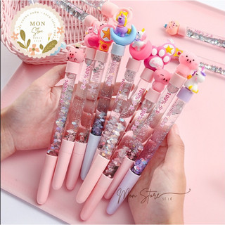Bút gel kim tuyến, bút nước, bút bi