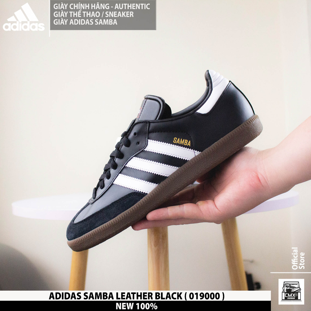 Giày 𝘼𝒅𝙞𝒅𝙖𝒔 SAMBA OG / CLASSIC / LEATHER