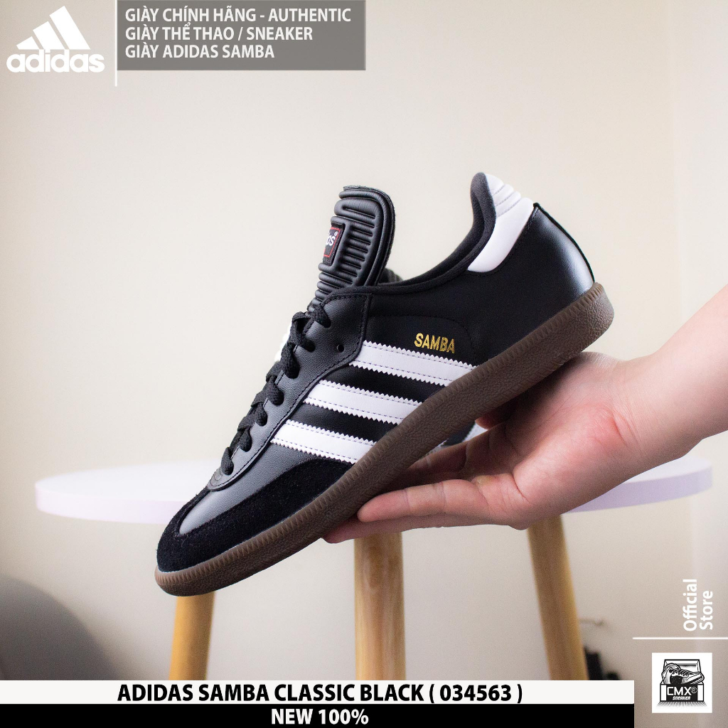 Giày 𝘼𝒅𝙞𝒅𝙖𝒔 SAMBA OG / CLASSIC / LEATHER