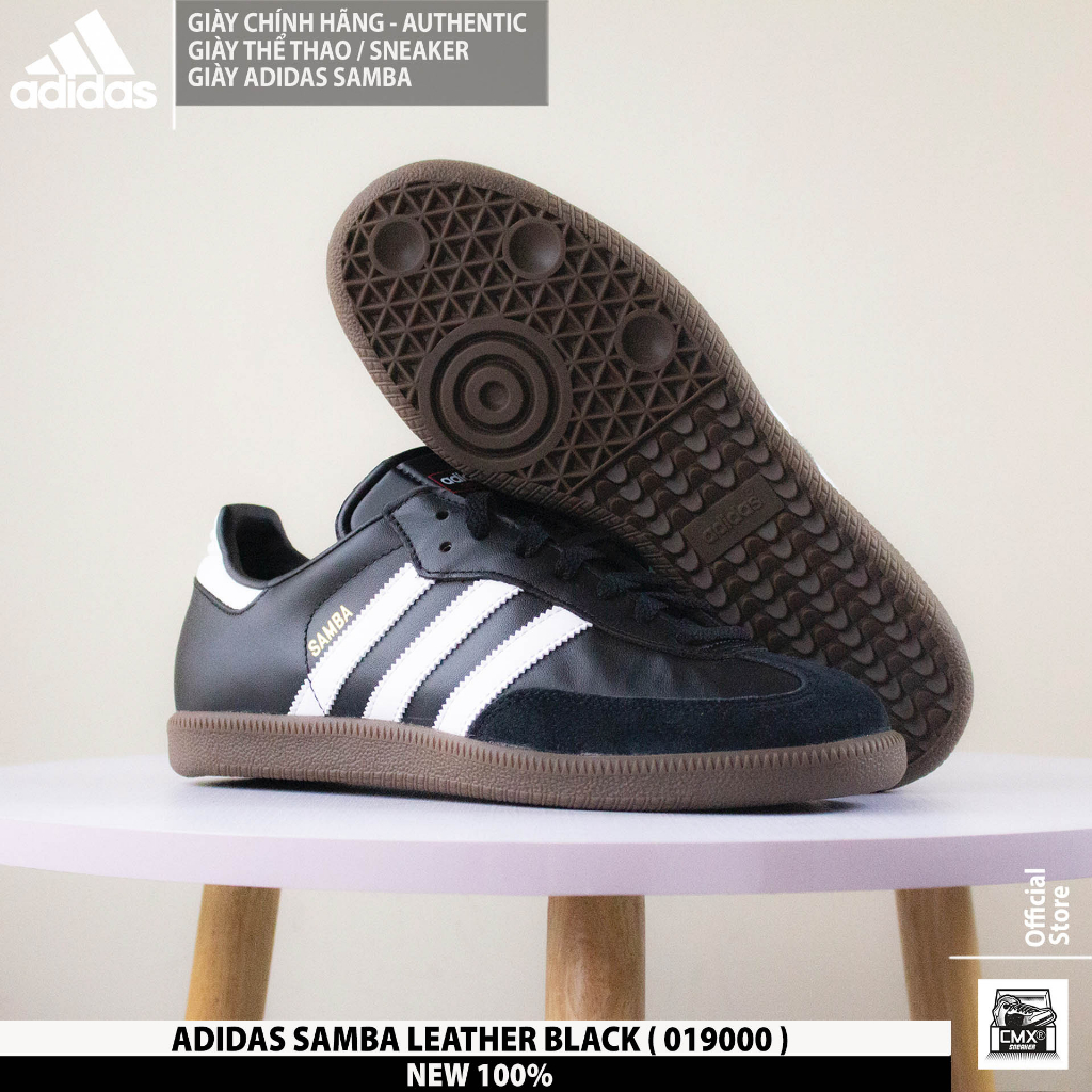 Giày 𝘼𝒅𝙞𝒅𝙖𝒔 SAMBA OG / CLASSIC / LEATHER