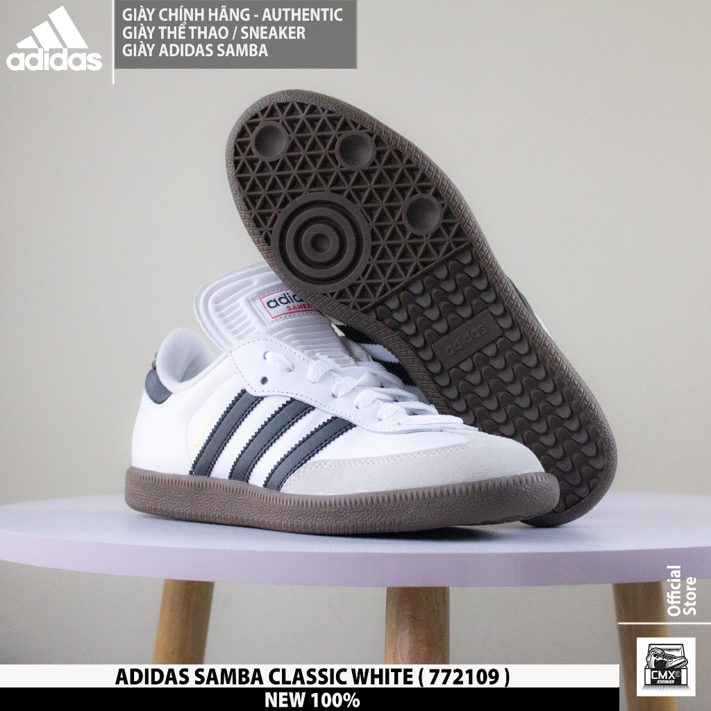 Giày 𝘼𝒅𝙞𝒅𝙖𝒔 SAMBA OG / CLASSIC / LEATHER