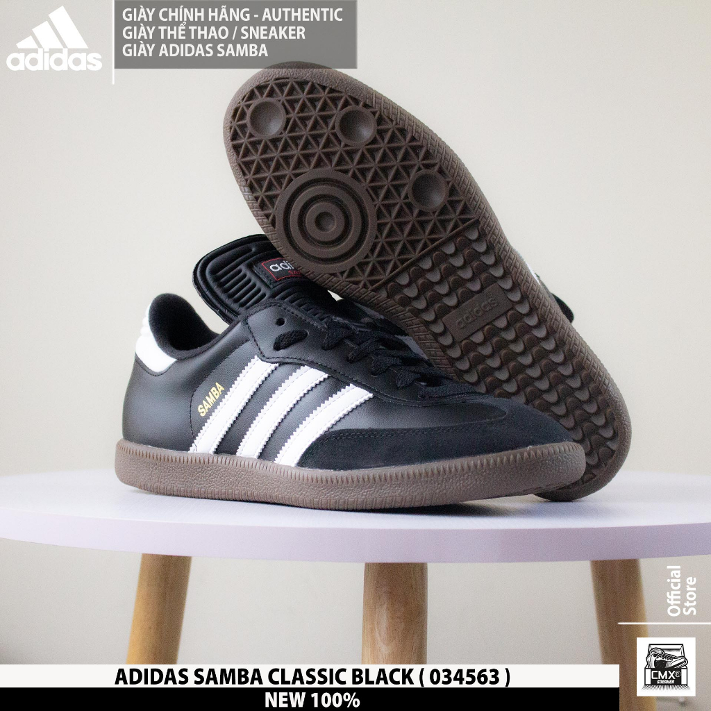 Giày 𝘼𝒅𝙞𝒅𝙖𝒔 SAMBA OG / CLASSIC / LEATHER