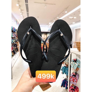 dép xỏ ngón Ngoc HVN Store - dép kẹp hãng slim Havainas nhiều màu sắc