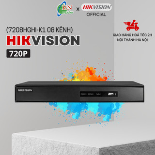 Đầu ghi 8 kênh Hikvision 7208HGHI-K1 Turbo HD 3.0 8 kênh