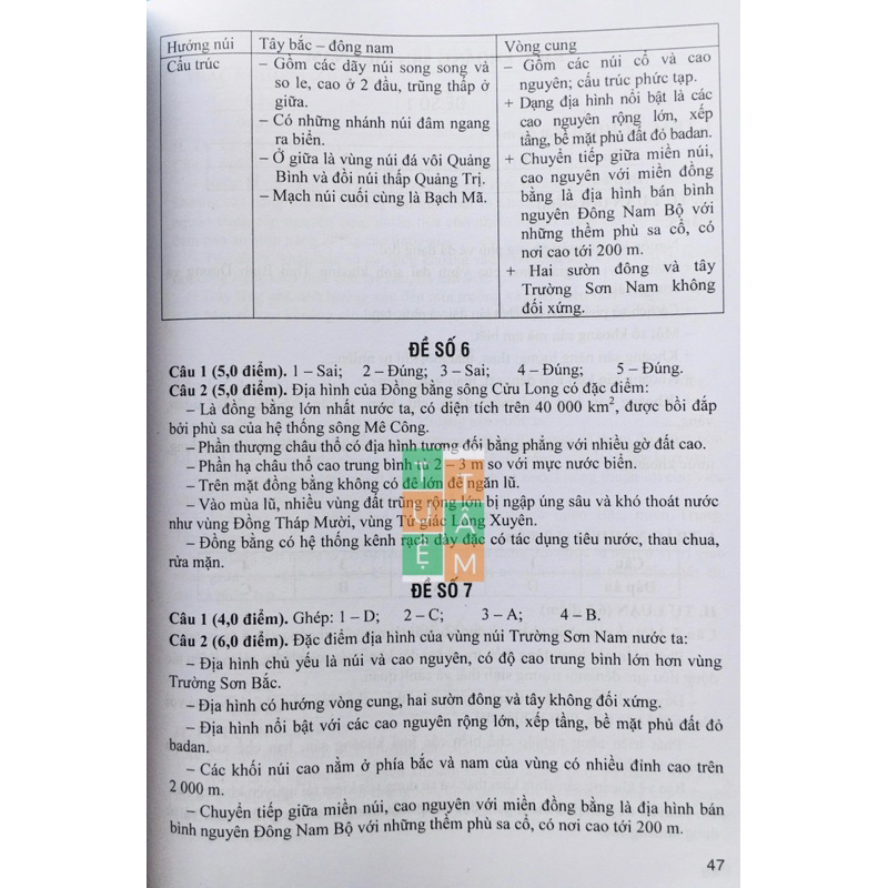 Sách - Đề kiểm tra đánh giá Địa lí 8