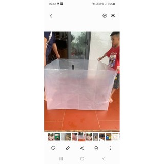 Bể nilong nuôi dế, ốc, ếch, cà cuống, cá nhỏ...(1x2x0,7m)
