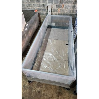 Bể nilong nuôi dế, ốc, ếch, cà cuống, cá nhỏ...(1x2x0,7m)