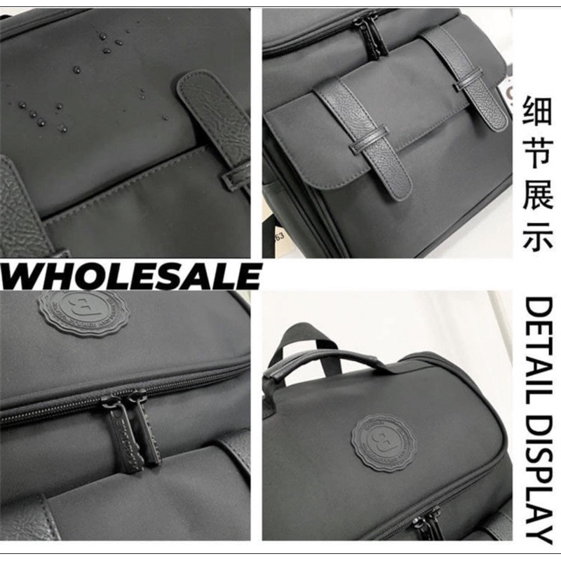 BALO ĐỰNG LAPTOP VẢI DÙ /  CHỐNG NƯỚC