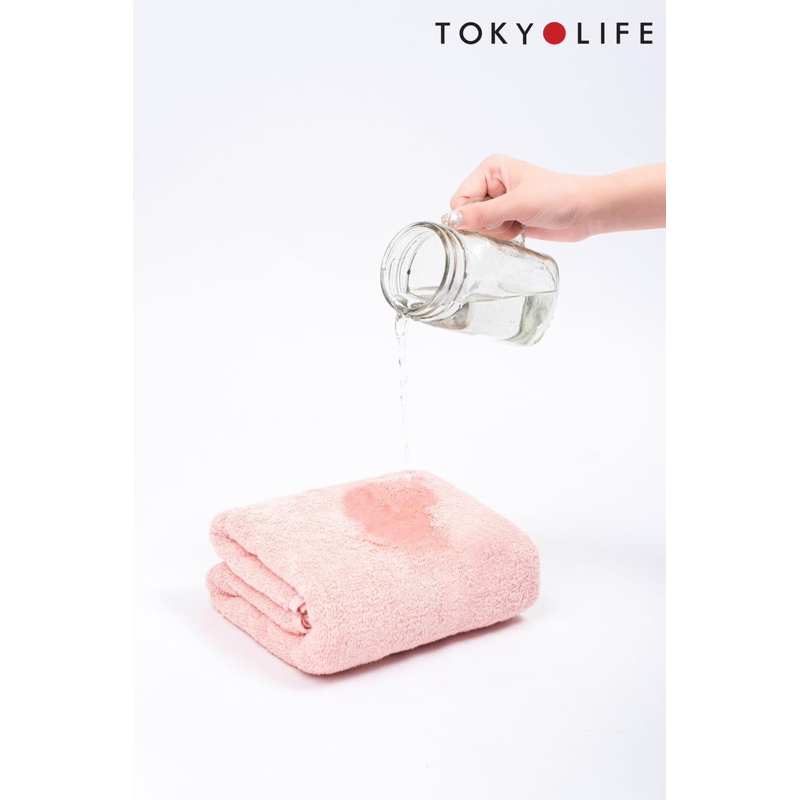 Khăn Tắm- Khăn Mặt TokyoLife Chất Liệu Cotton Mềm Mại, Siêu Thấm Hút Chân Ái Cho Mọi Làn Da