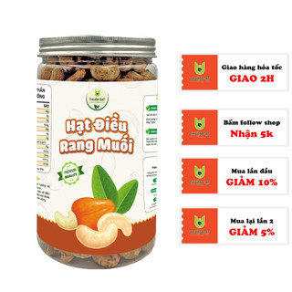 Hạt điều rang muối [ LOẠI A 180] còn nguyên vỏ lụa, [FREESHIP] KLT 500gr, bao đổi trả, rất giòn và thơm