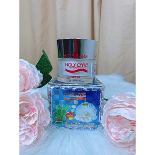 Kem dưỡng trắng da chuyên sâu Holy Care ngọc trai 20g