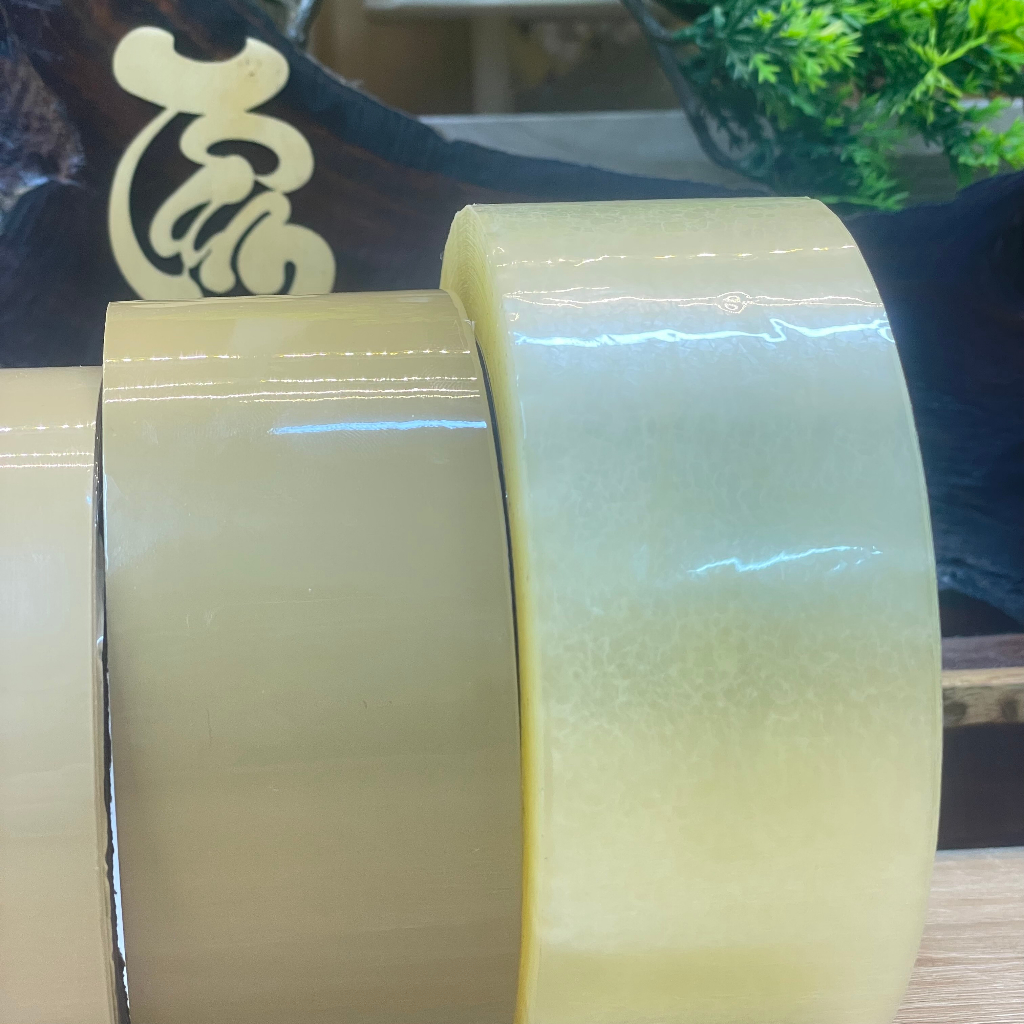Cuộn Băng Keo Đục Siêu Dính Bền Chắc Không Bọt Khí Đảm Bảo Dính Tốt - Loại 50 mét