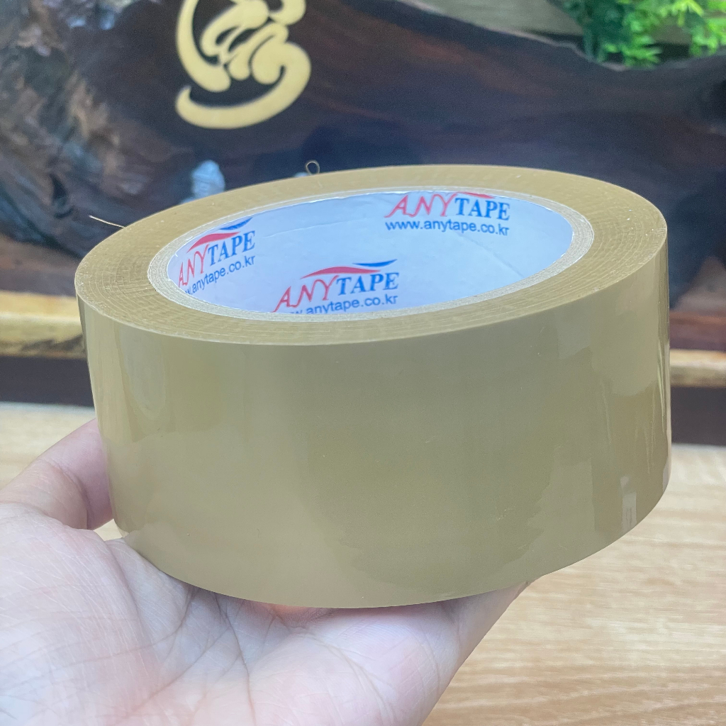 Cuộn Băng Keo Đục Siêu Dính Bền Chắc Không Bọt Khí Đảm Bảo Dính Tốt - Loại 50 mét