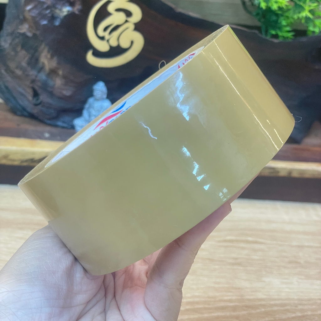 Cuộn Băng Keo Đục Siêu Dính Bền Chắc Không Bọt Khí Đảm Bảo Dính Tốt - Loại 50 mét
