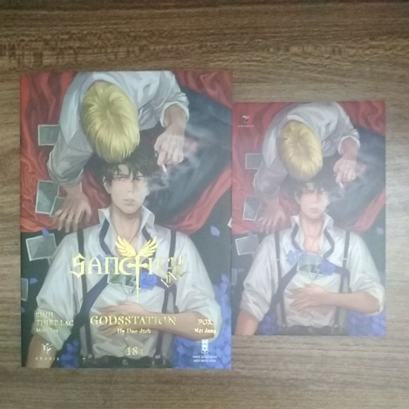 Combo 4 tập Sanctify