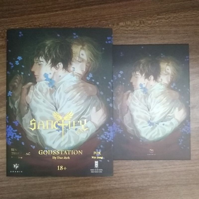 Combo 4 tập Sanctify