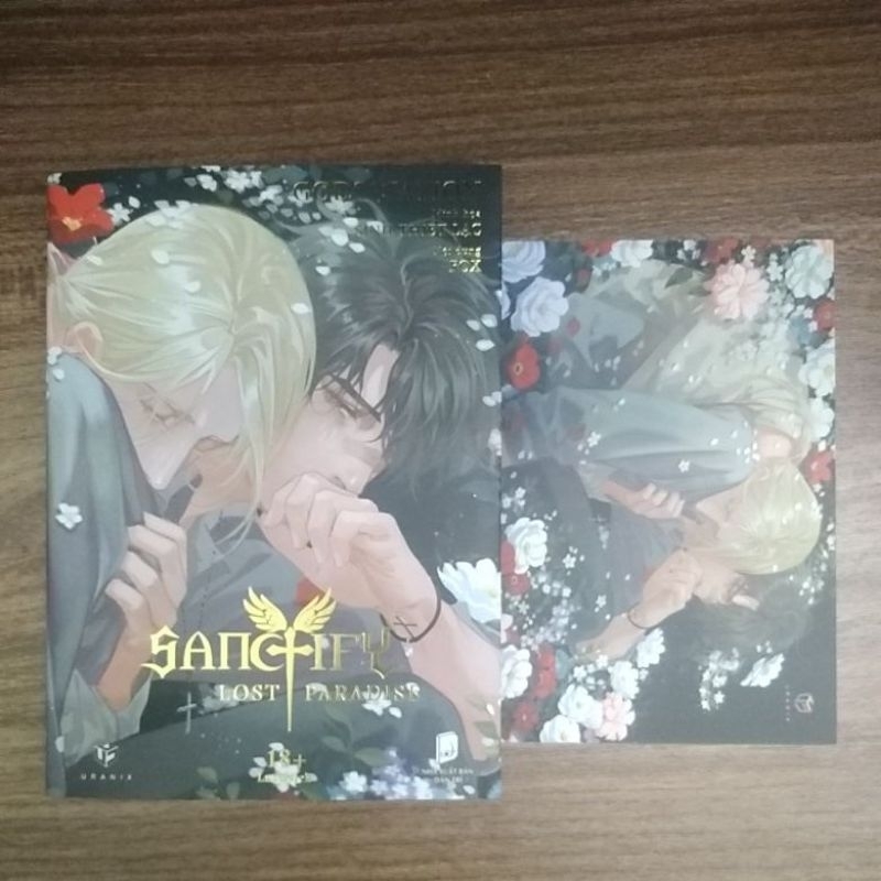 Combo 4 tập Sanctify