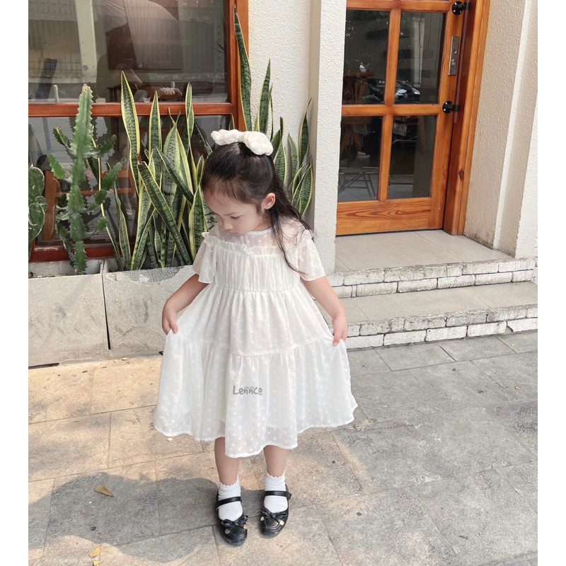 Váy + bộ bé gái 12m - 24m.