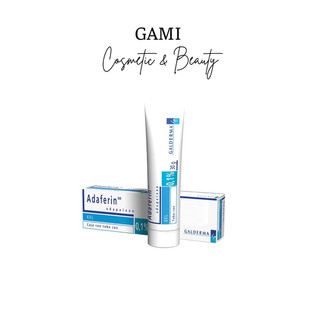 Adaferin Gel 0,1% 15gm - Gel Adapalene loại bỏ mụn