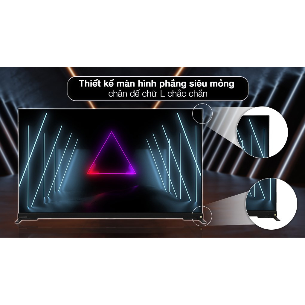 Smart TV TOSHIBA Vidaa OLED 4k UHD 65''  65X9900LP - Âm thanh REGZA POWER AUDIO EXTREME - Tần số quét 120Hz - BH 2 năm