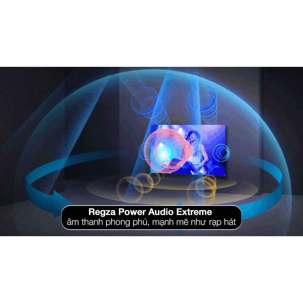 Smart TV TOSHIBA Vidaa OLED 4k UHD 65''  65X9900LP - Âm thanh REGZA POWER AUDIO EXTREME - Tần số quét 120Hz - BH 2 năm