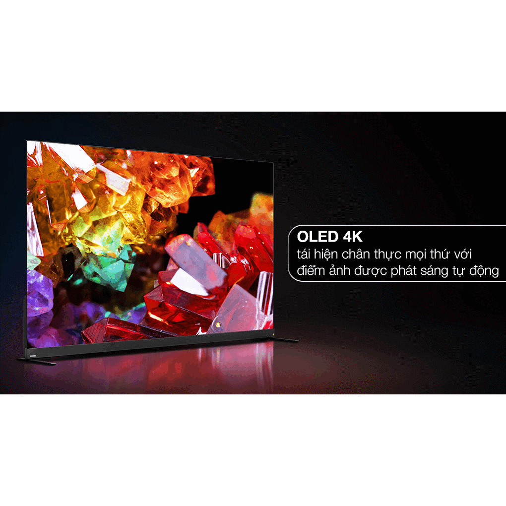 Smart TV TOSHIBA Vidaa OLED 4k UHD 65''  65X9900LP - Âm thanh REGZA POWER AUDIO EXTREME - Tần số quét 120Hz - BH 2 năm