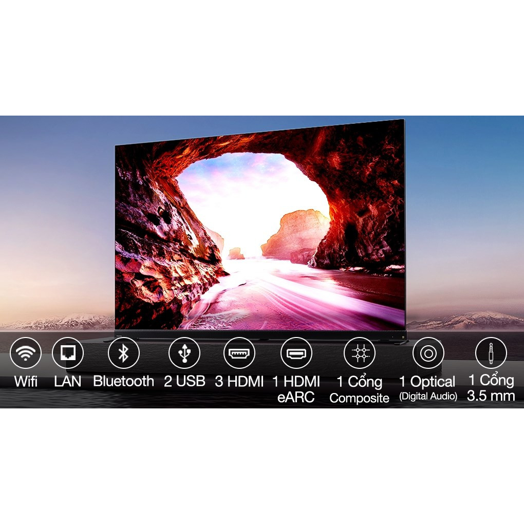 Smart TV TOSHIBA Vidaa OLED 4k UHD55''  55X9900LP - Âm thanh REGZA POWER AUDIO EXTREME -Tần số quét 120Hz