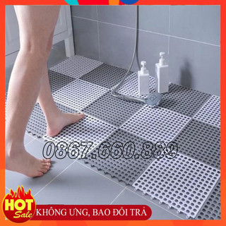 Thảm nhà tắm chống trơn trượt kích thước 30x30cm