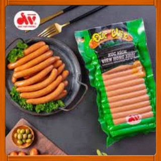 Xúc Xích Hong Khói Thành Viên Đức Việt Goi 500g 10-> 22 Chiếc