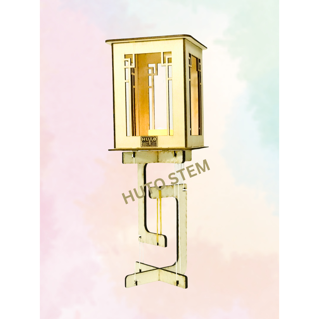 Đèn Lơ Lửng, Kit Trò Chơi Stem Vật Lí, Đèn Lồng Trang Trí