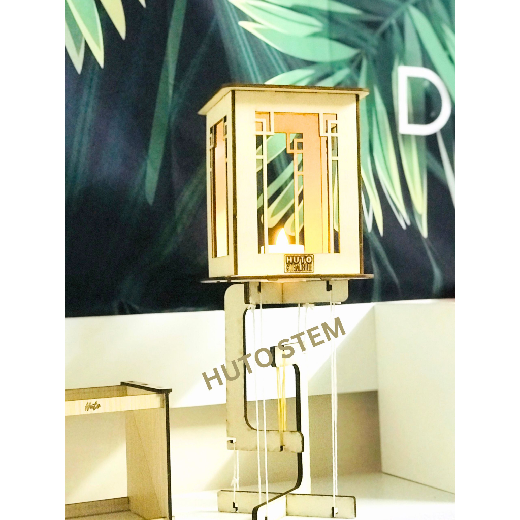 Đèn Lơ Lửng, Kit Trò Chơi Stem Vật Lí, Đèn Lồng Trang Trí