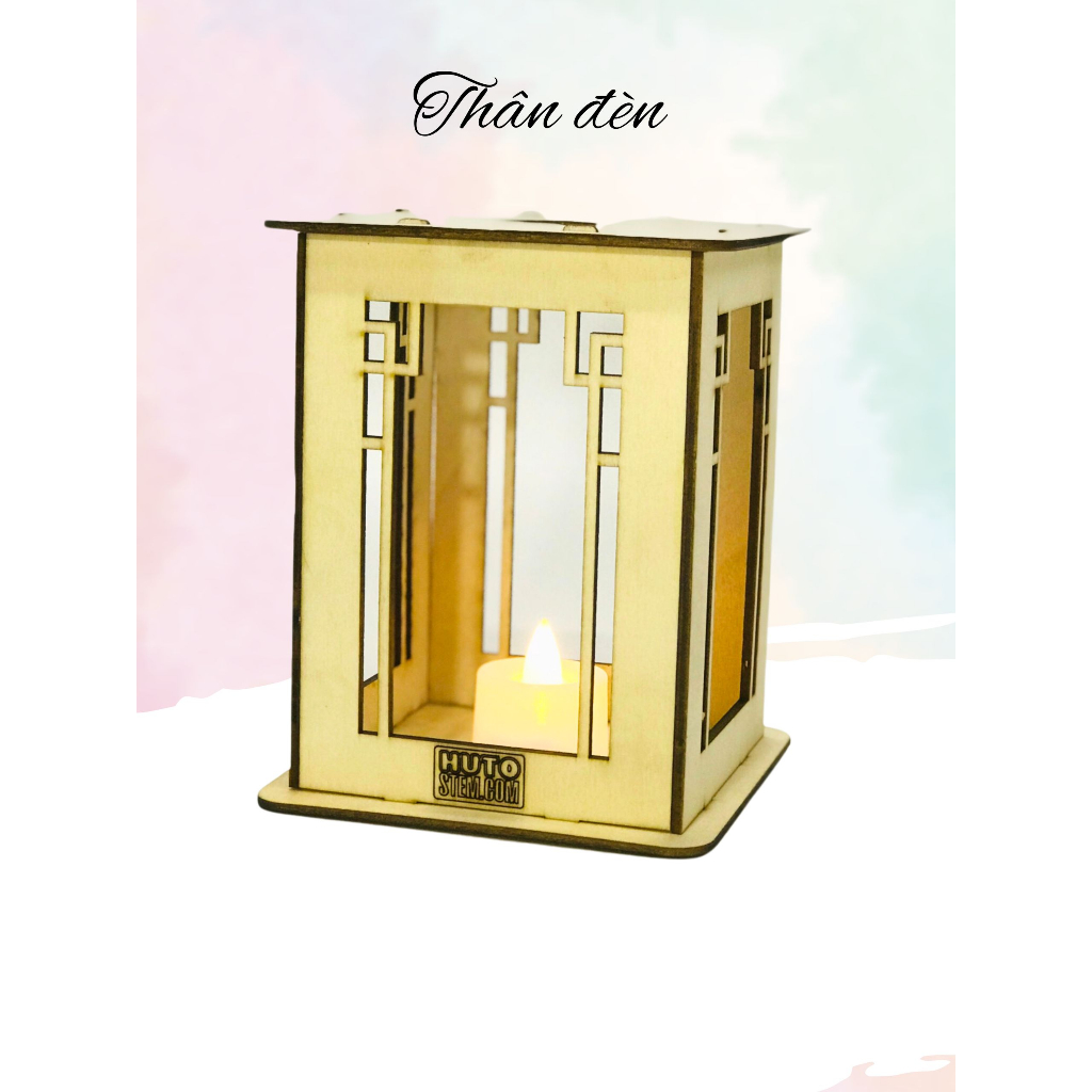 Đèn Lơ Lửng, Kit Trò Chơi Stem Vật Lí, Đèn Lồng Trang Trí