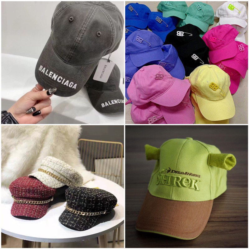 Mũ secondhand nam nữ unisex