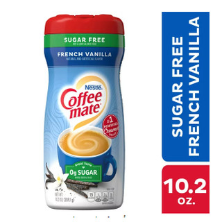 Nestle Coffee mate Kem cà phê bột không đường Vani Pháp, 10,2 oz
