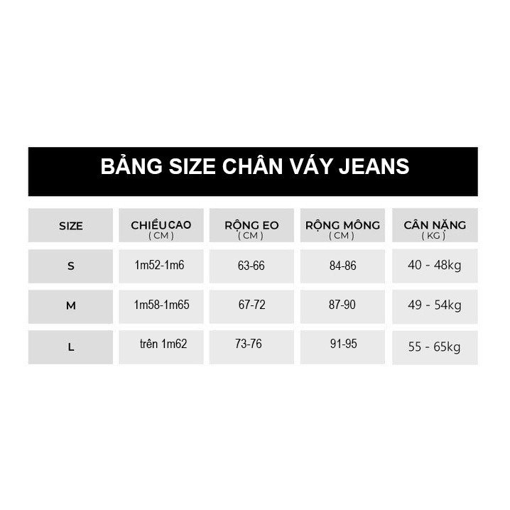 Chân Váy Jeans Nữ Sky Jeans Lưng Cao Cạp Chun Chất Liệu Co Giãn Phong Cách Công Sở Thanh Lịch 3572 | BigBuy360 - bigbuy360.vn