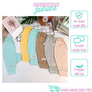 Set 5 chiếc quần chục dài thun lạnh cho bé từ 3-13kg