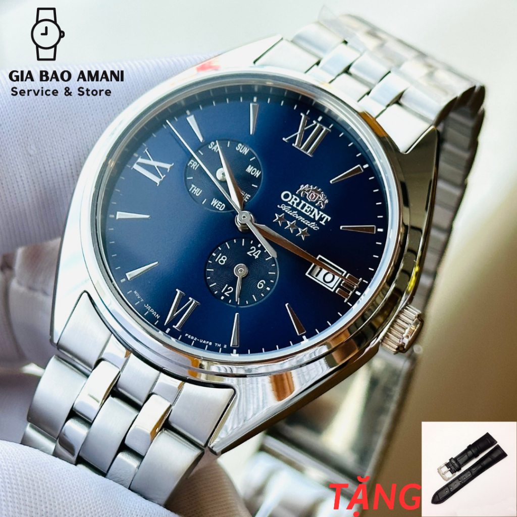 Đồng Hồ Nam ORIENT 3 Sao Automatic RA-AK0505L10B Chính Hãng Tặng Dây Da Cao Cấp