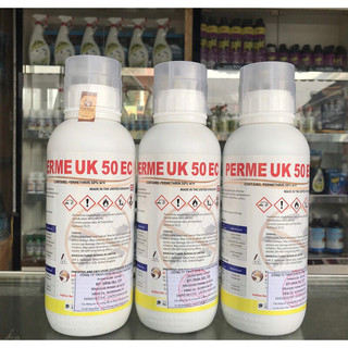 THUỐC DIỆT MUỖI NK ANH QUỐC PER UK 50EC chai 1 lít