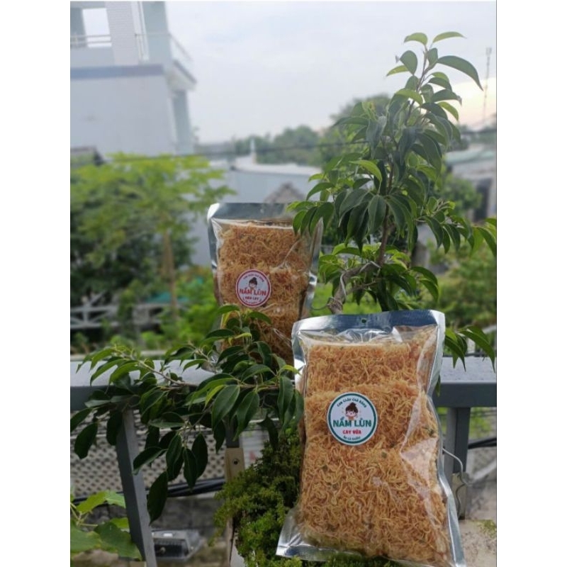 Cơm Cháy Chà Bông Nấm Lùn - Siêu Cay