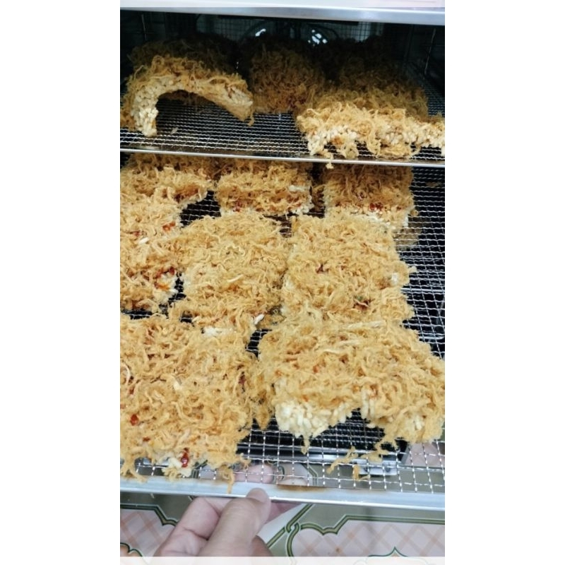 Cơm Cháy Chà Bông Nấm Lùn - Siêu Cay