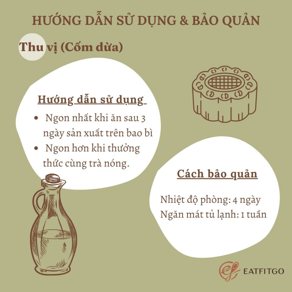 MÈ ĐEN TRỨNG CHẢY - Bánh trung thu healthy