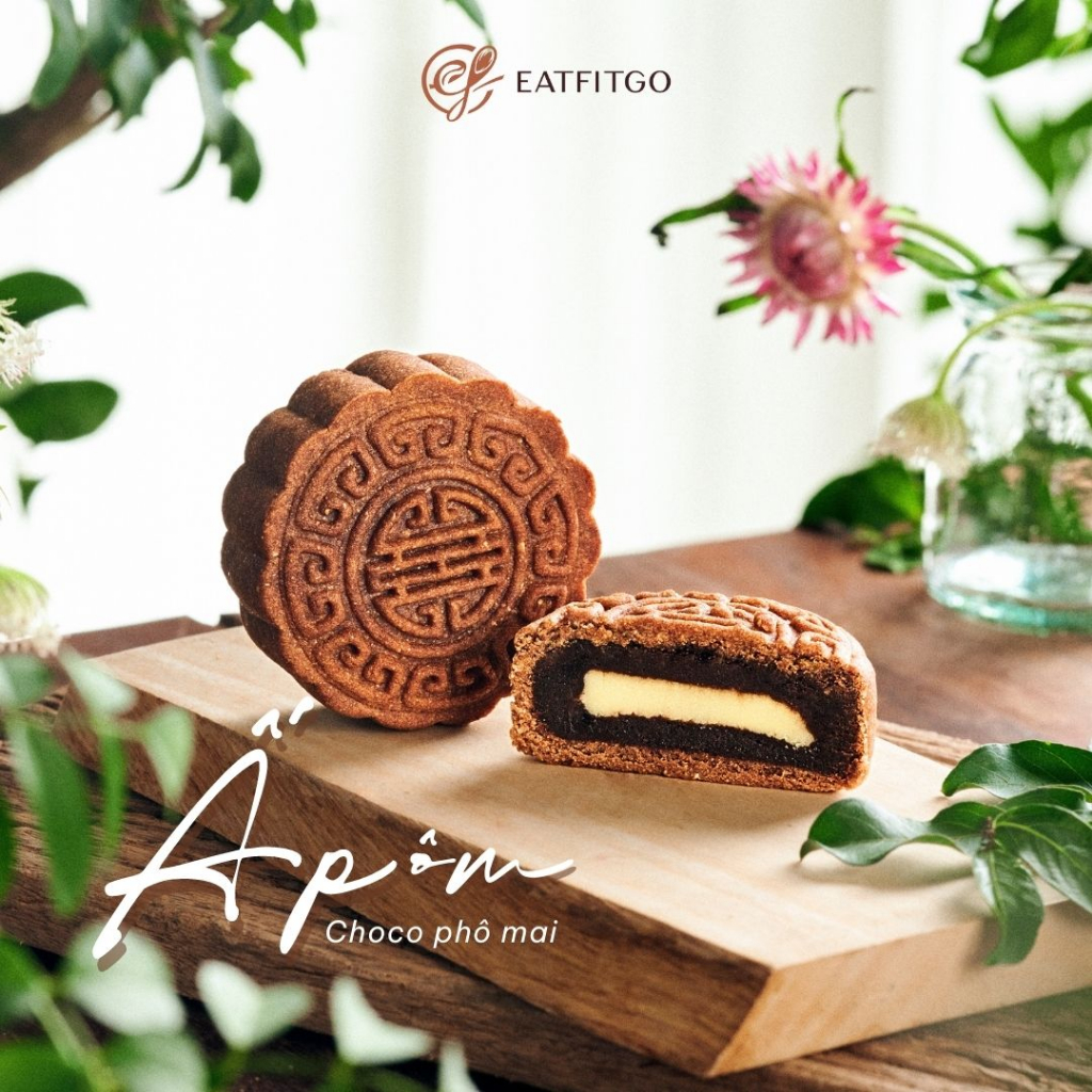 CHOCO PHÔ MAI - Bánh trung thu healthy